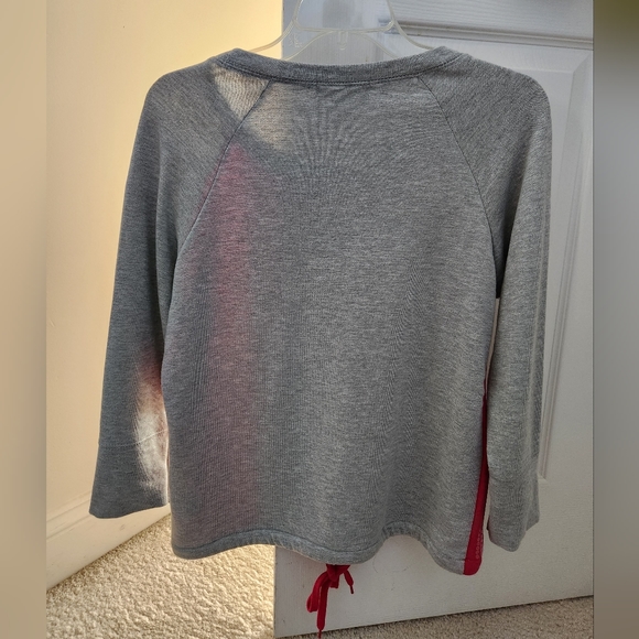 NICKI Minaj,XL, Gray&Fushia Sequined Womens Sweatshirt - Picture 4 of 8